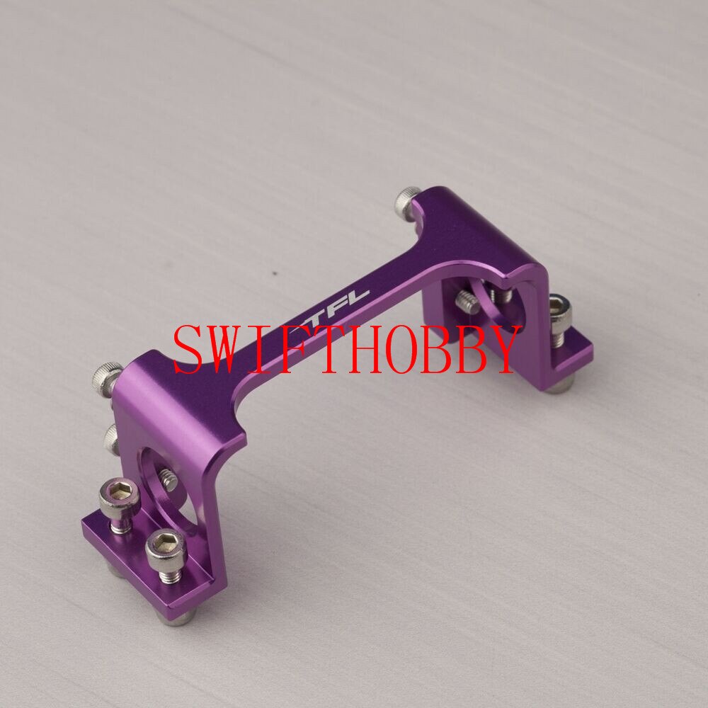 Aluminium  s3003 servo montering til servo futaba  s3003 rc båd lilla