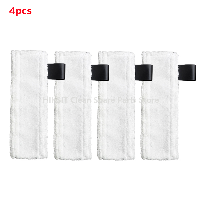 For Karcher Easyfix SC2 SC3 SC4 SC5 Handheld Vacuum Cleaner Microfiber Steam Mop Rags Cloth Cover Accessories Grinding Cloth: Light Grey