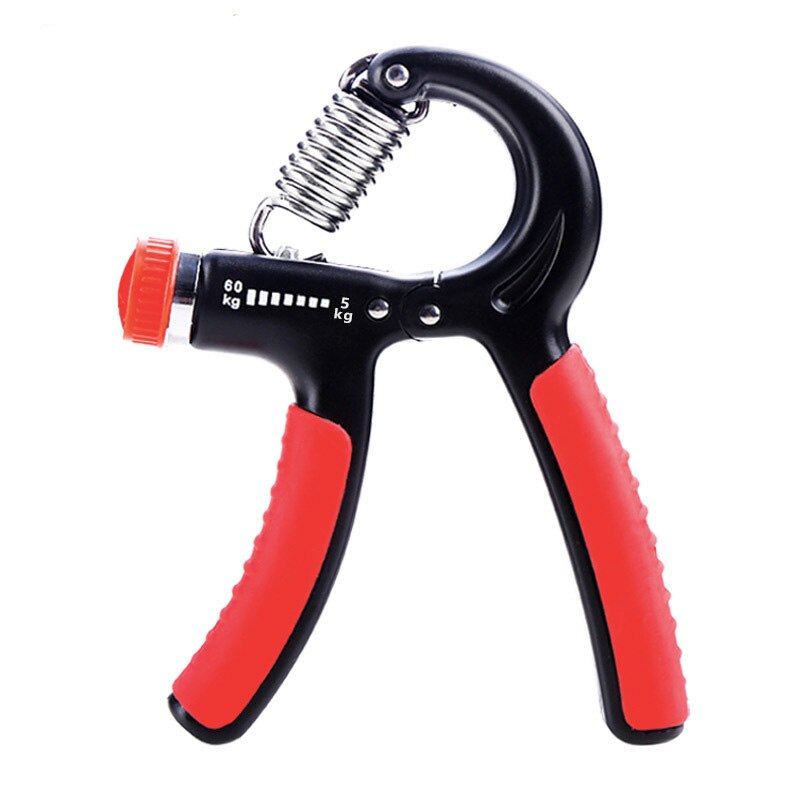 Equipo de Fitness de 20-60kg, abrazadera de mano, extensor de antebrazo, equipo de Fitness: Gris oscuro
