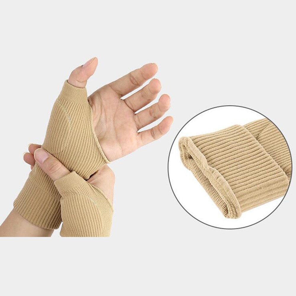 1 par tenosynovitis skinne bandasje stabilisator tomler skinne gym smertelindring hender pleie håndledd støtte leddgikt terapi