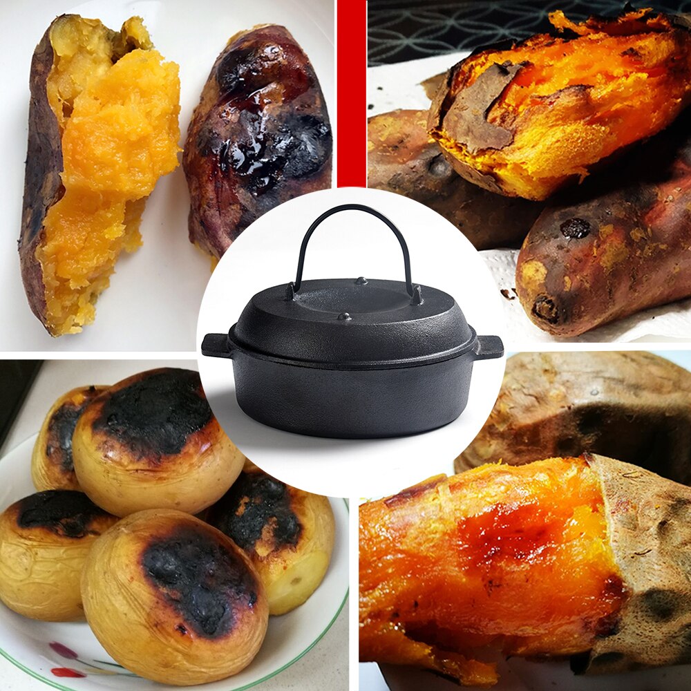 Roasted sweet potato pot home baked sweet potato pot barbecue sweet potato chestnut potato stove machine multi-function baking p