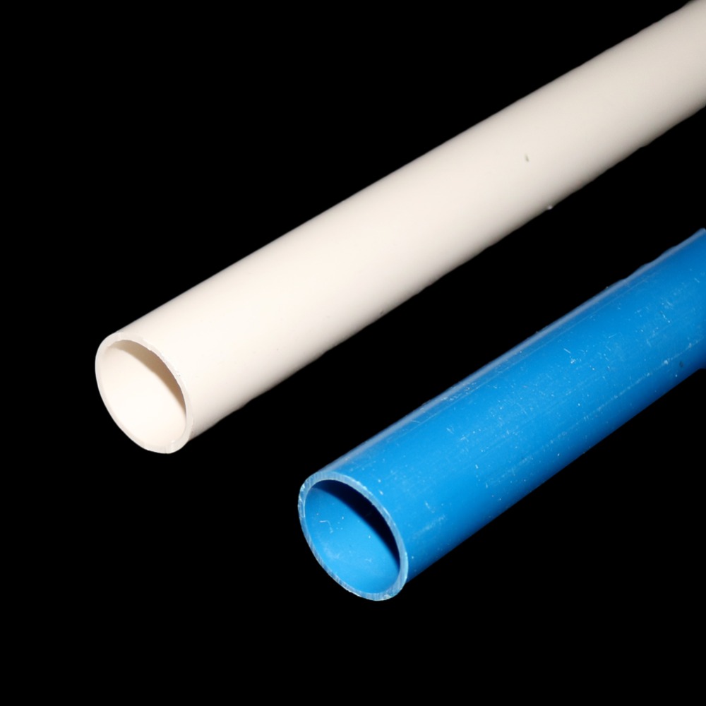 48-50cm(19"Length) PVC Pipe Outer diameter 20mm 25mm 32mm Home Garden Irrigation Tube Fish Tank Water Pipe 1 Pc