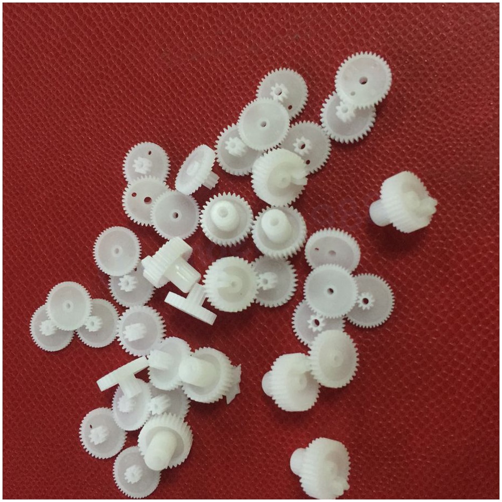 10set/lot Plastic 9g Servo Gears For SG90 9G Micro Mini Servo For Arduino Aeromodelismo Align Trex 450 Airplane