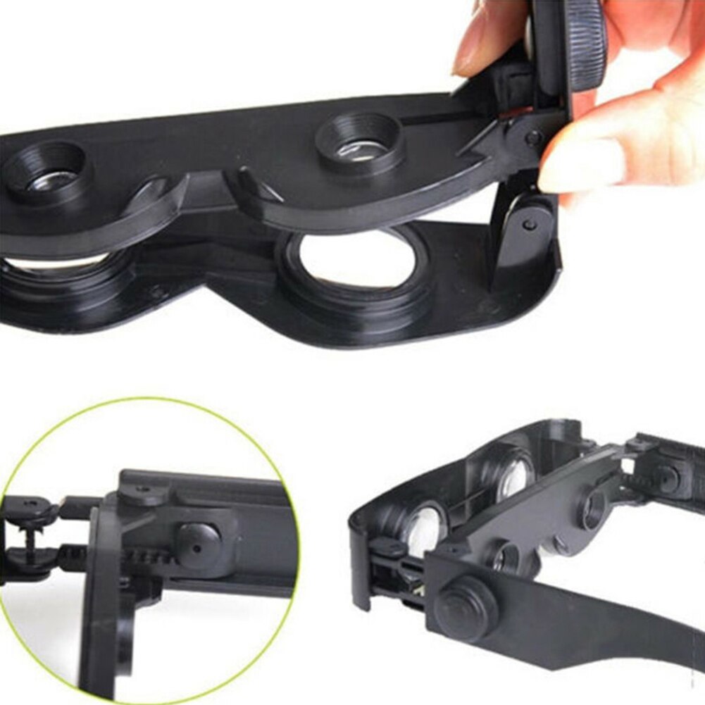 Okulary wędkarskie lupa lornetki wielofunkcyjne przenośne okulary HD na zewnątrz wędkowanie teleskop okulary wędkarskie okulary