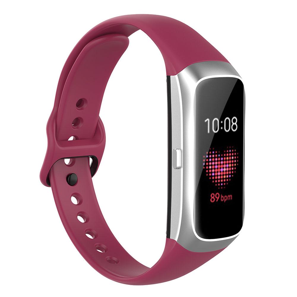 Para samsung galaxy fit SM-R370 pulseira de silicone pulseira inteligente pulseira esporte pulseira de borracha substituição