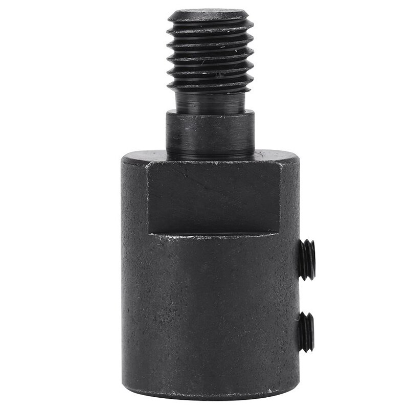 1 Set M10-12mm Boor Spindel Adapter Drijfstang Mouw & 5Pcs 4 Inch Nylon Fiber Flap Disc Polijsten Slijpen wiel