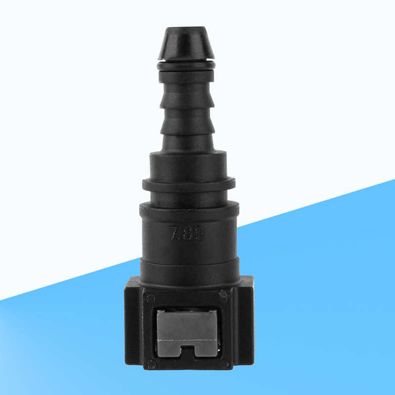 Fuel Adapter Strong Straight 5.3cm Long Fuel Fitting for 8mm Line