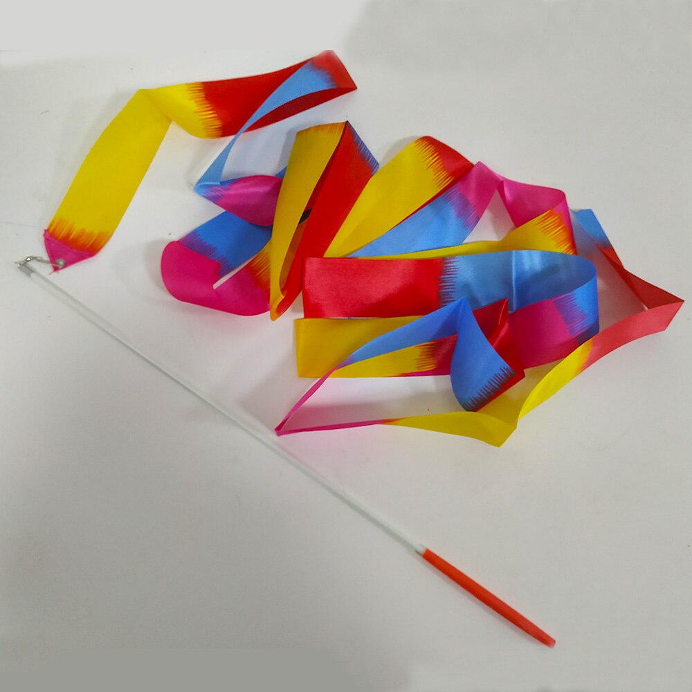 Gymnastics Dance Ribbon - 2M/4M Length - 5cm Width - Rhythmic Art Gymnastics Ballet Streamer