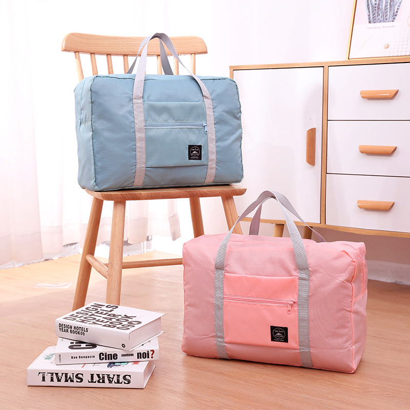 Frauen wasserdichte Handtaschen Männer Reisetaschen 2023 neue Oxford faltbare Reisetaschen unisex große Kapazität Gepäck taschen