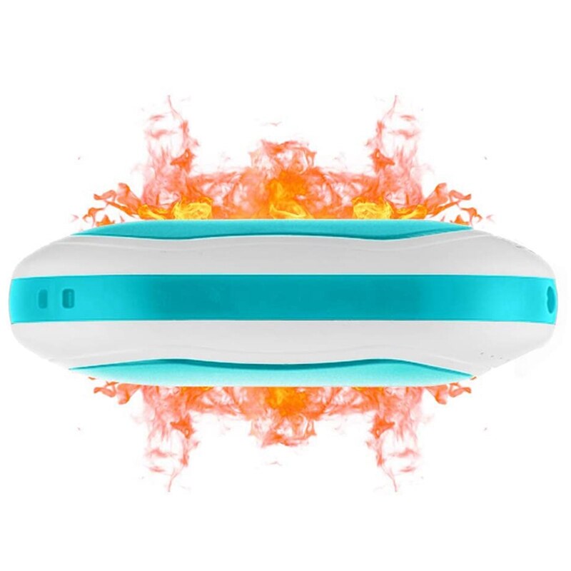 Rechargeable Chauffe-Mains, 10000MAh Portatif Électrique De Voyage De Poche Camping Chauffe-Mains Batterie Externe