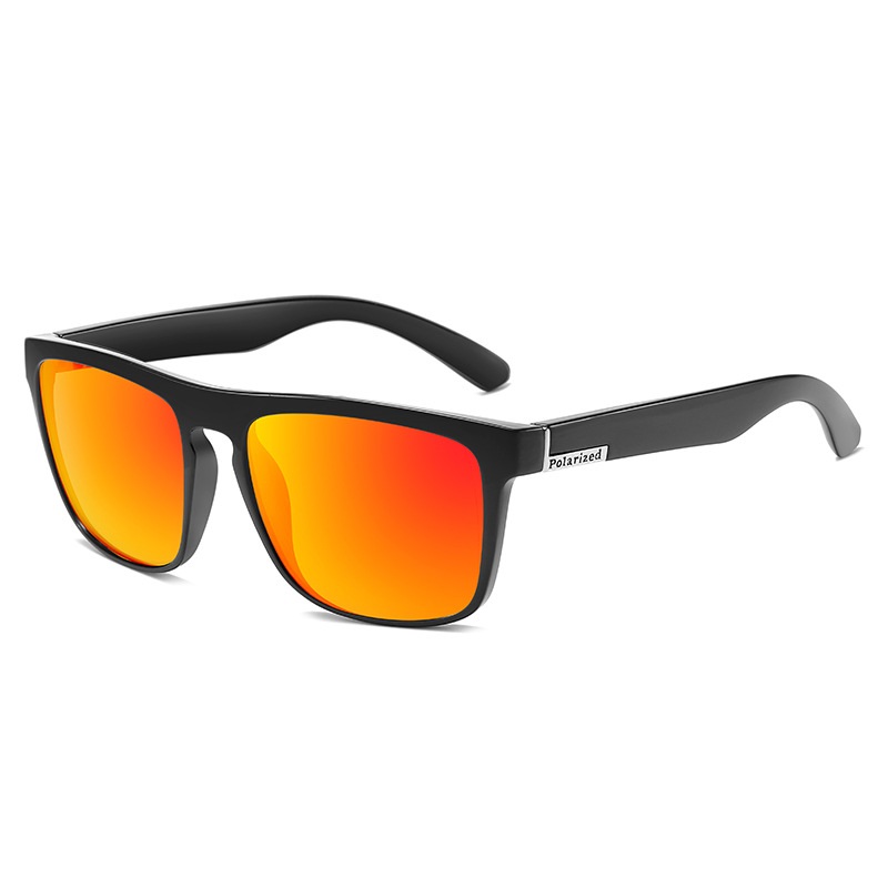 2024 Gepolariseerde Zonnebril Mannen Rijbril Mannen Zonnebril Voor Mannen Retro Goedkope Luxe Vrouwen Uv400 Gafas: Cyaan
