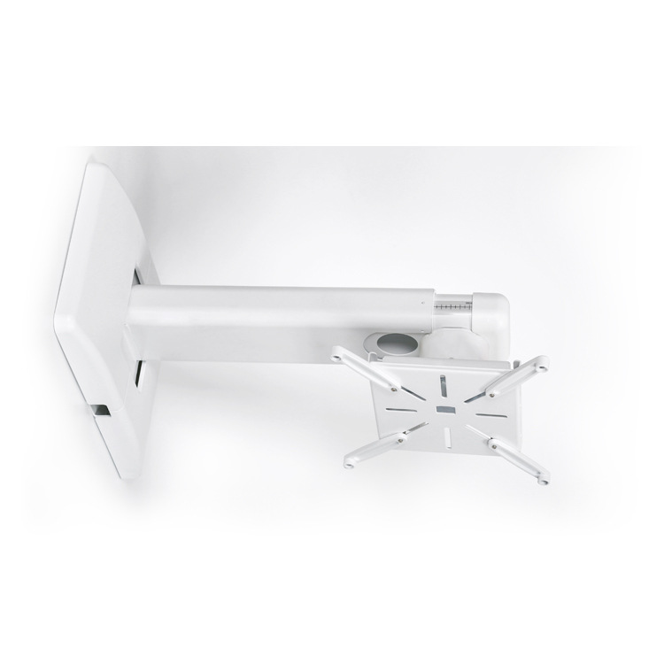 LC600 Aluminum Alloy 360 Degree Projector Wall Mount Full Motion Retractable Universal Projector Hanger Bracket