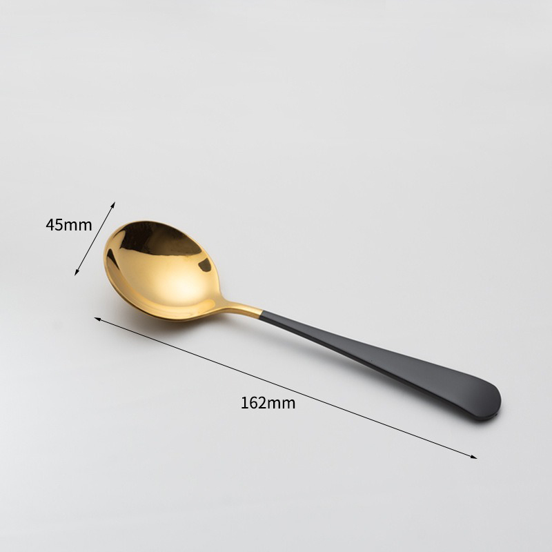 Coffee Cup Measuring Spoon 304 Stainless Steel Long Handle Cup Measuring Bowl Mixing Spoon Coffee Measuring Spoon Barista Tool: Orange