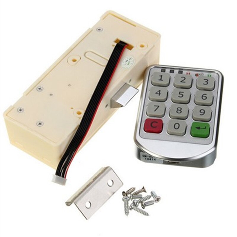 Intelligent password cabinet lock electric Door Lo... – Grandado