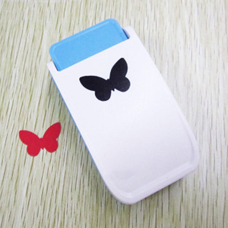 1 inch Vlinder vormige van grootschalige punch perforadora de papel DIY vlinders eva schuim ambachtelijke perforator gratis