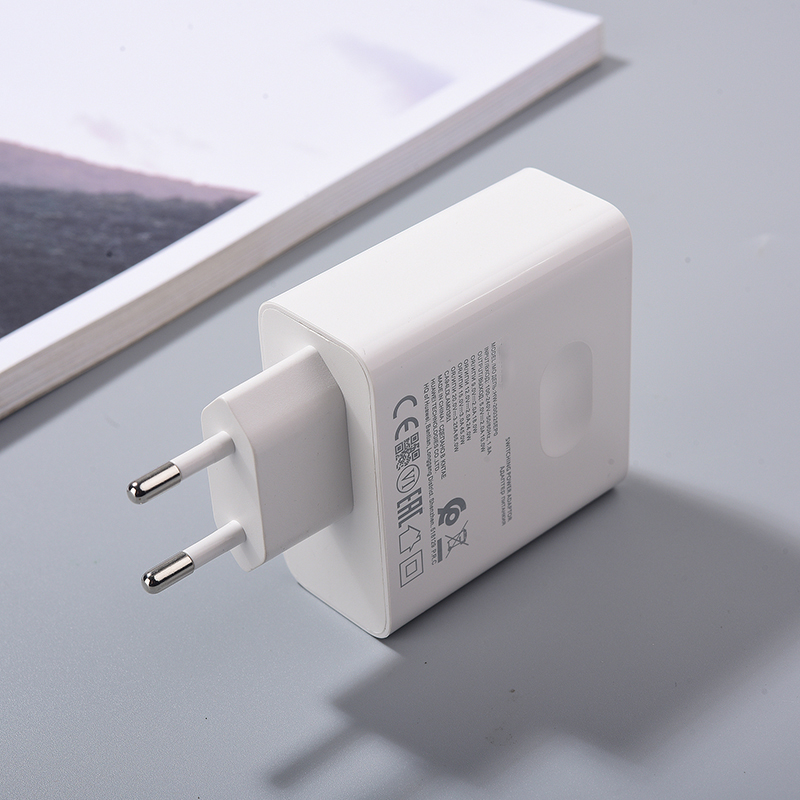 Huawei 65w eu/us pd supercharge-kontakt 20v 3.25a usb-c-väggladdare för  p50 x matebook 15 14 13 x pro  d15 d14 bärbar dator