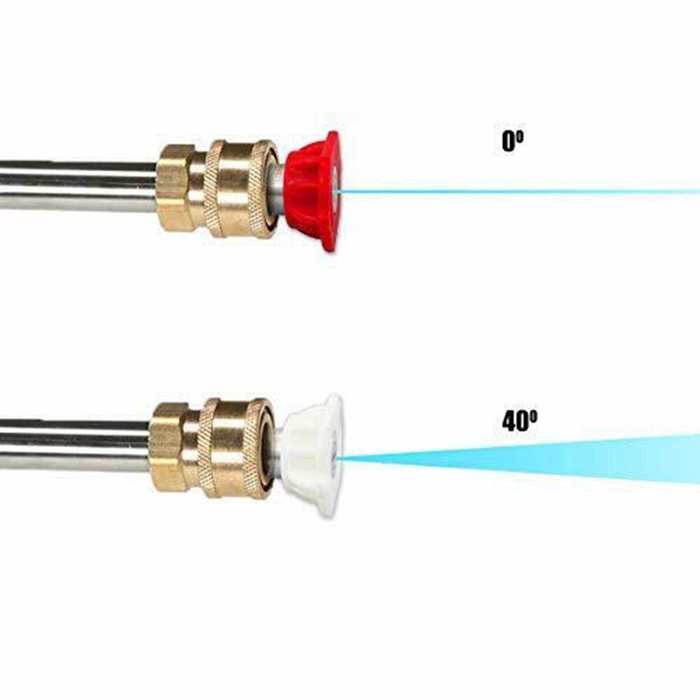 Durable Gutter Cleaner Practical to use. Nozzles Gutter Cleaner 1/4 Inch