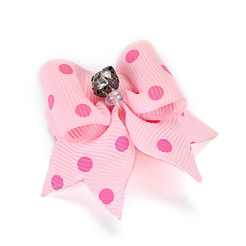 10Pcs Haustier Hund Haar Clips Hund Pflege Zubehör Haustiere Haar Clips Hund Welpen Katze Nette Haar Bowknot Pet liefert