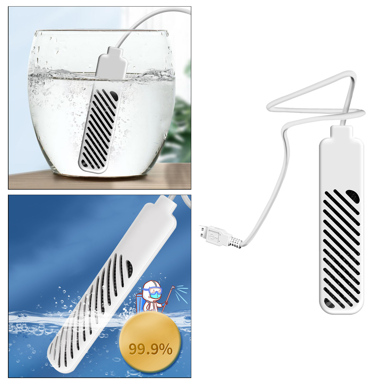 1pc Hypochlorous Acid Water Making Machine 5V Disinfectant Generator Machine