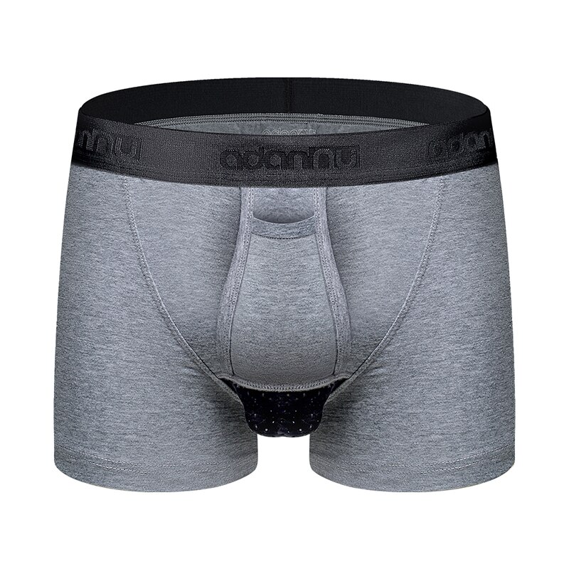 Adannu mærke ankomster herre undertøj separat boxer bomuld åndbare herre trusser u konvekse herre boxershorts: 4 / Xxl