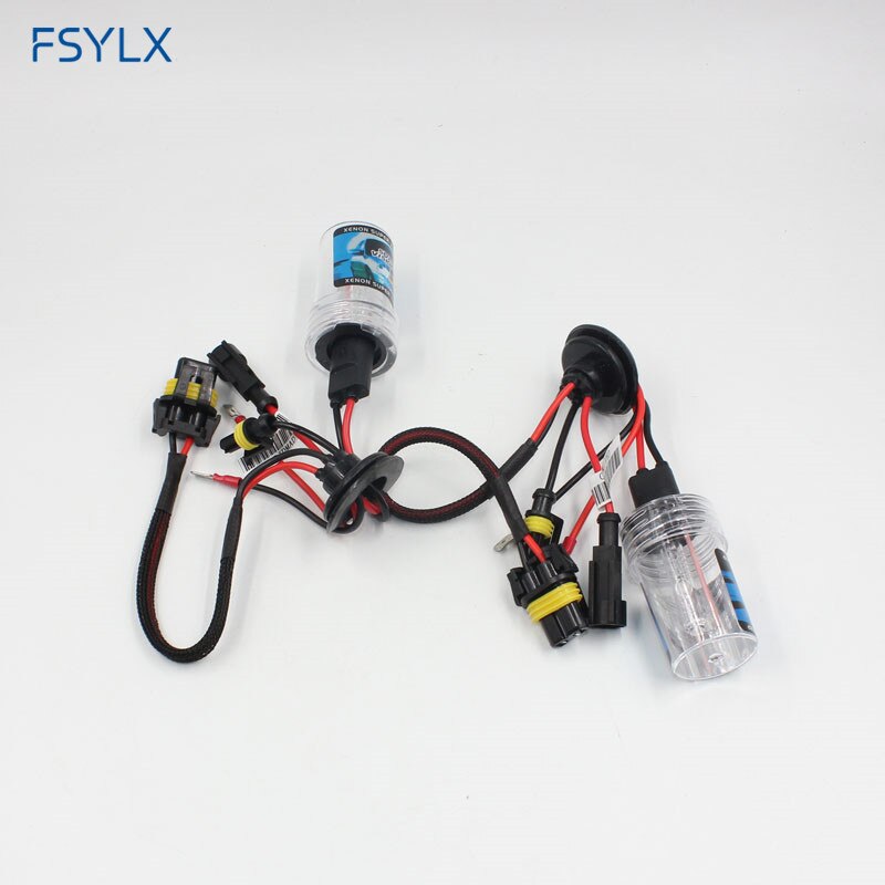 35w 55w h7 billamper skjulte xenonlys forlygter tågelygter forlygter 4300k 6000k 8000k 10000k 12v ac xenonpærer