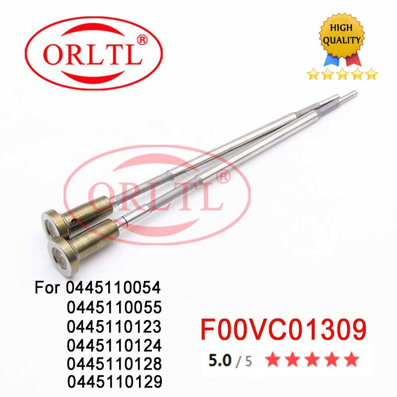 F00vc01309 kit de reparo da válvula controle ferroviário comum foovc01309 para injectr 0445110055 0445110124 0445110128 0445110129