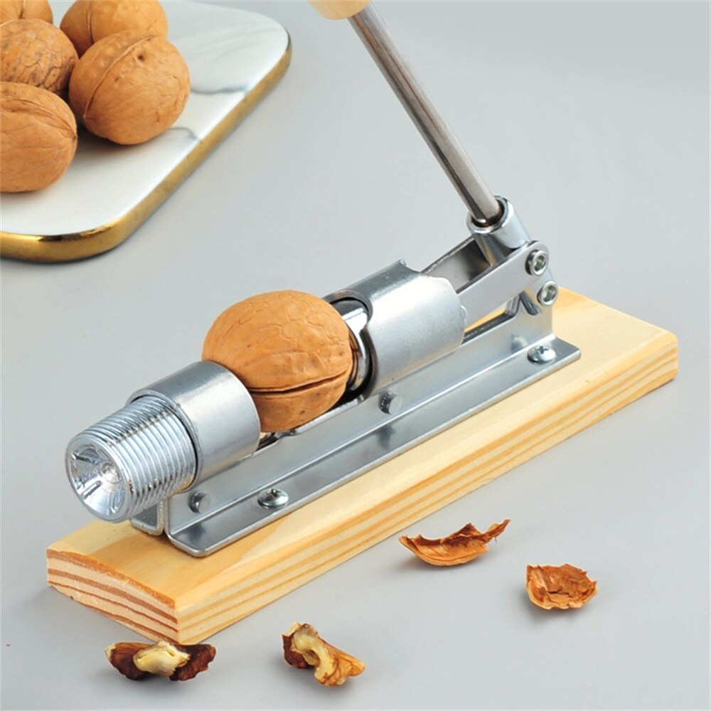 Manual Heavy Duty Nut Cracker Pecan Cracker Fast Opener Nutcracker Nut Sheller For Kitchen Clip Nut Cracker Opener Tools