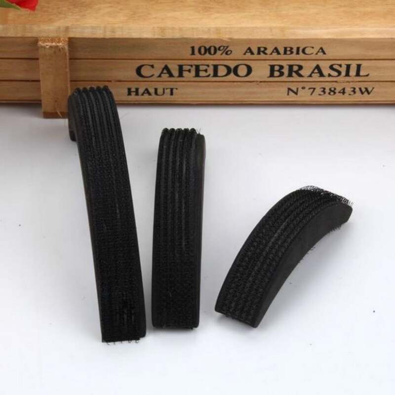 3pcs/Set Black DIY Hair Bump Volume Beehive Hair Bump Hair Pad Height Puff Paste Tools Hair Style Accessories