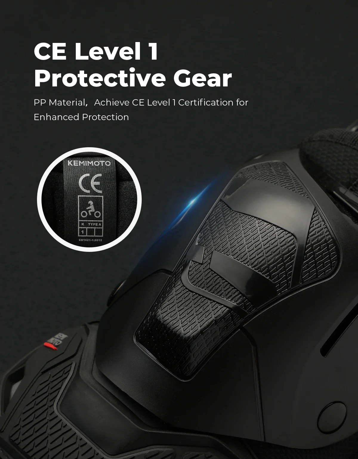 Ginocchiere CE1 Equipaggiamento protettivo Ginocchiera Anti-caduta Protezione di sicurezza Attrezzatura Sport all'aria aperta Moto Equitazione Skateboard Sci