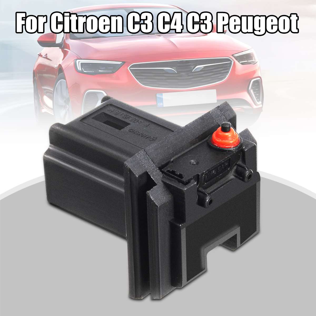 Trunk Switch Boot Release Switch Rear Door Handle Button For Citroen C3 C4 C3 for Peugeot 06 207 307 308 407 5008 6554V5