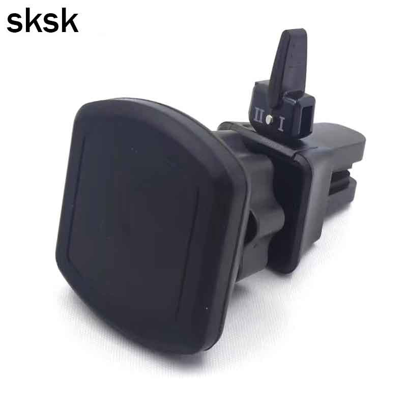 SKSK Universal Air vent Magnetische Auto Mount Houder Outlet Ondersteuning Magneet Mobiele Mobiele Auto Telefoon Houder Stand voor iPhone