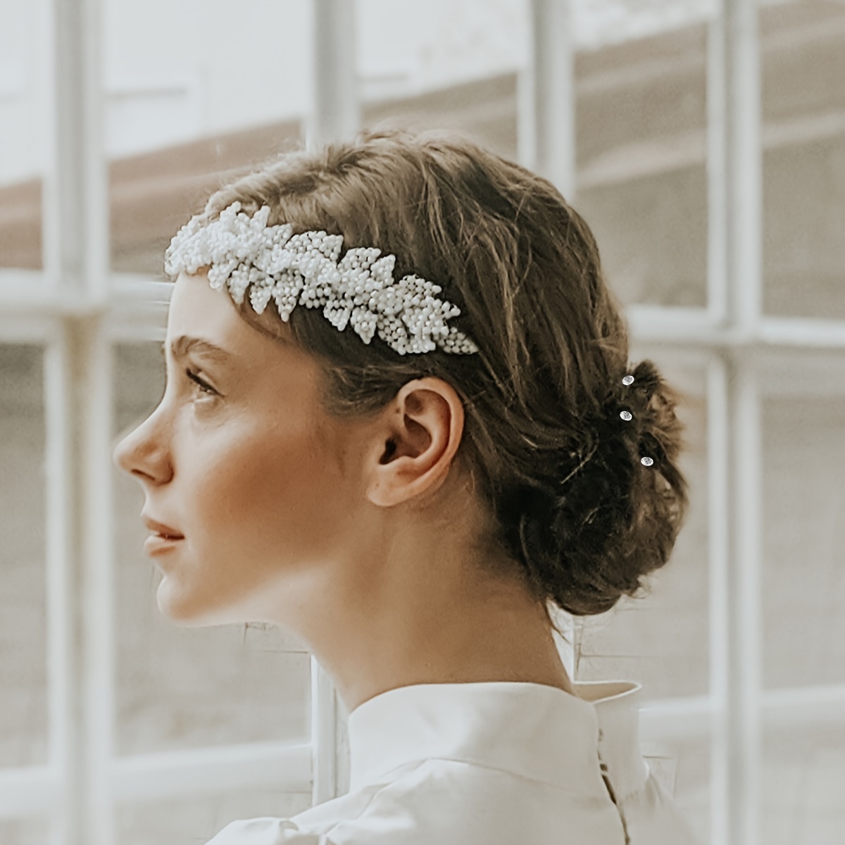 100 Uds. Alfileres de ramo, alfileres redondos de flores, alfileres florales de cristal de diamante, alfileres de ramilletes de boda con diamantes de imitación, alfiler recto con cabeza de diamante