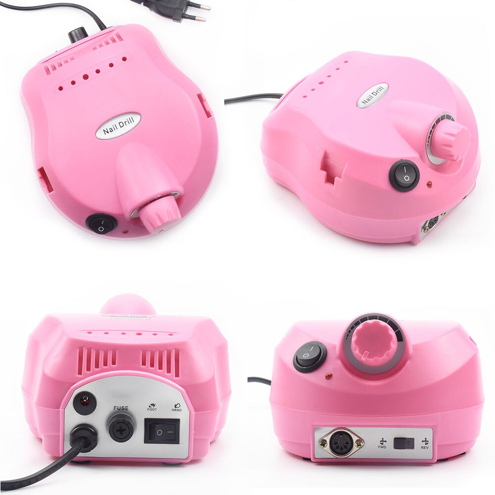 Manicure Machine 35000 Rpm Electric Nail Boor Apparatuur Voor Pro Frees Voor Manicure En Pedicure Nail File Gereedschap