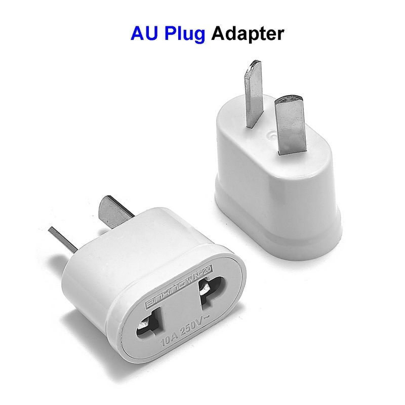 AU Stecker Adapter EU UNS Zu AU Australien Reisen Adapter Elektrische Stecker Energie Ladegerät Steckdosen AC Konverter Auslauf