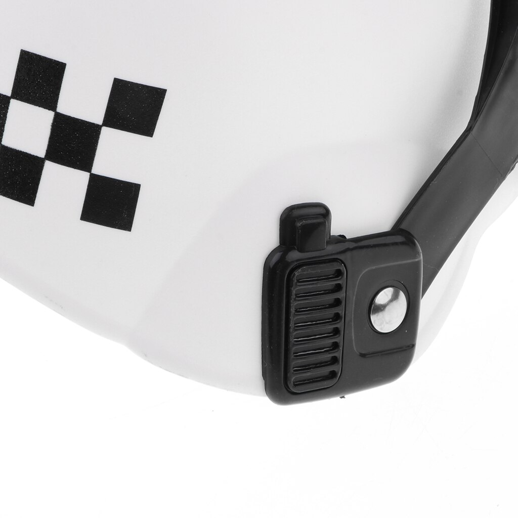 Kid Cop Motorcycle Hat Riot - Police Fancy Dress Costume Pretend Game