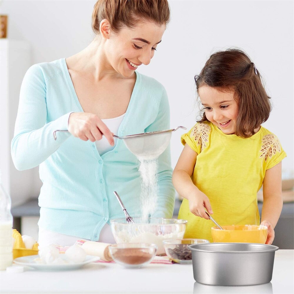 Sartenes antiadherentes ovaladas de 4 tamaños, molde de acero al carbono para pasteles, Pan, tarta de queso, molde para hornear, bandeja de estaño, accesorios para hornear, herramientas