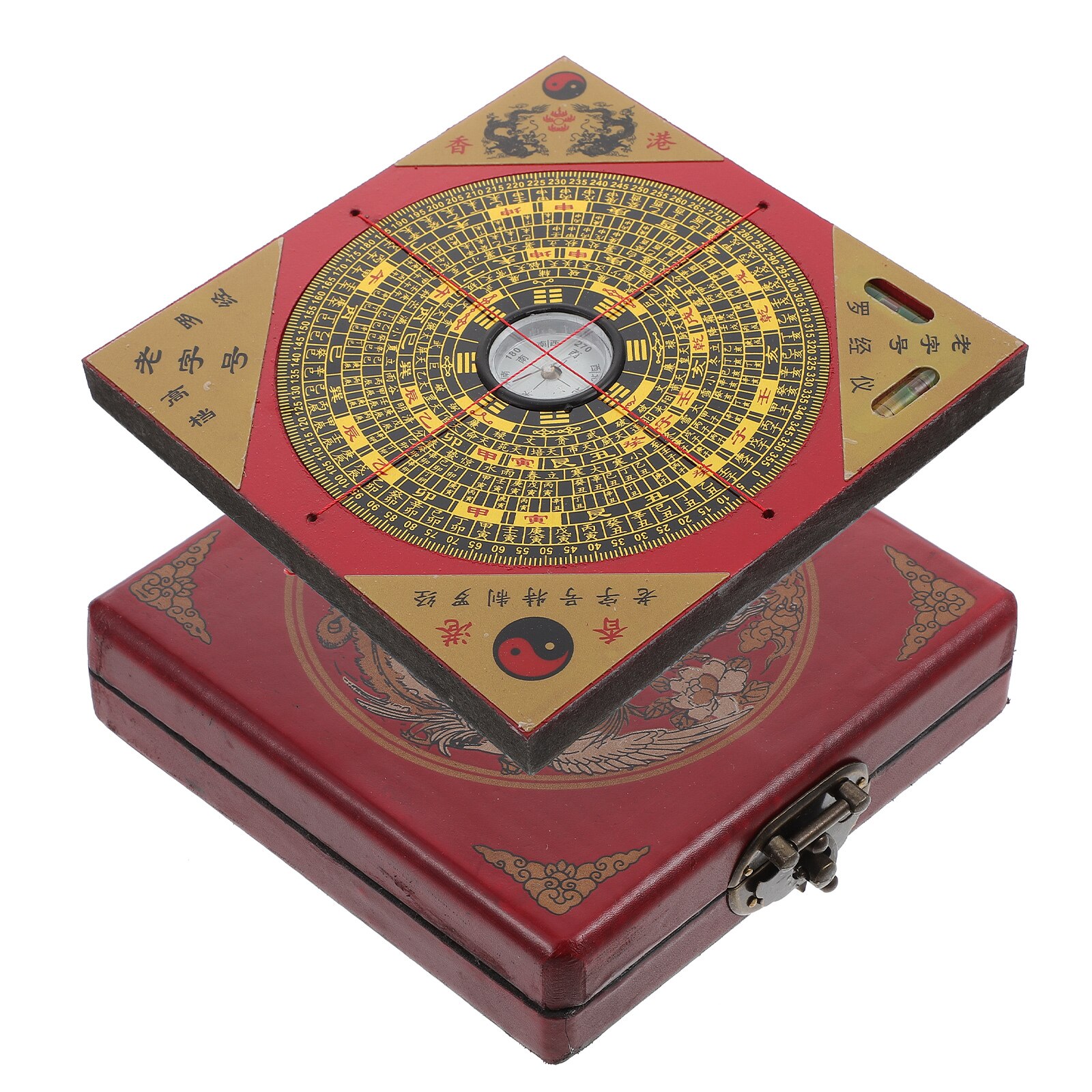 Compass Geomantic Compass Luo Pan Chinese Ancient Compass for Outdoor: Default Title