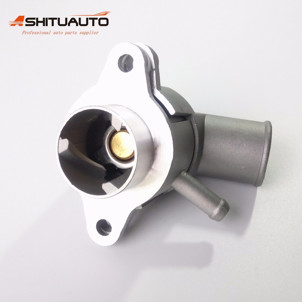 , termostato de enfriamiento de motor de aluminio para Chevrolet Aveo Daewoo Lanos Pontiac G3 Wave OEM #9022107 96143939