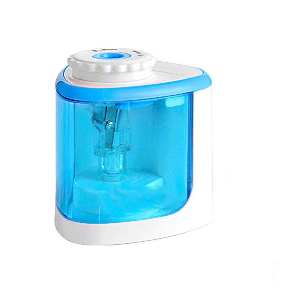 SPASH – taille-crayon automatique électrique , fournitures scolaires et de bureau pour crayon de 6 à 8mm: Blue