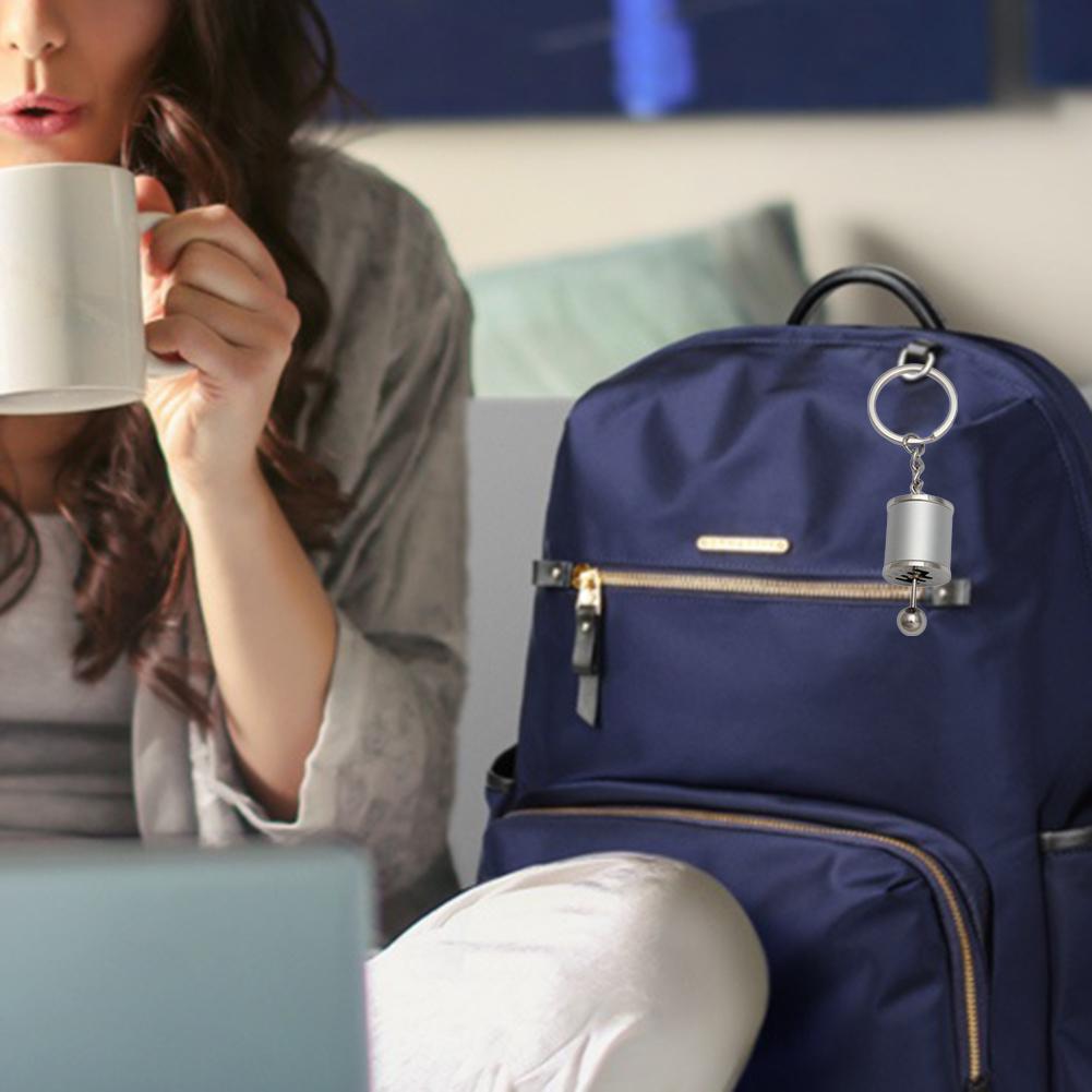 Car Gear Shift Keychains Ring Keyring auto 6 Speed Gearbox Gear Shift Racing Tuning Model Key chain Car Accessories