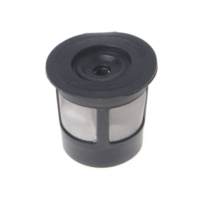 Filtr robić kawy pojedynczy filtr siatkowy nowy wielokrotnego użytku kuchnia trwały kubek siatka gadżet narzędzie