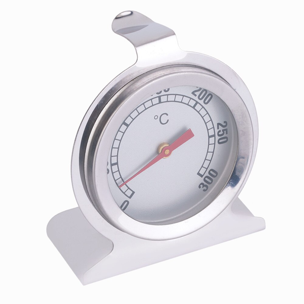 Rvs Dial Oven Thermometer Koken termometer Grill Voedsel Vlees Thermometer Verstelbare Stand Up Hange thermomer