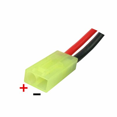 6V 3000mah AA NI-MH Battery for RC electric toys car trucks boats Spare parts nimh 6 v Battery SM/TAMIYA/JST/EL-2P plug: Green