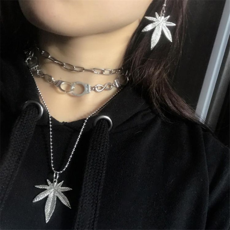 KingDeng Statement Necklace For Women Jewelry Charming For Best Friends Trendy Pendant Choker Necklace