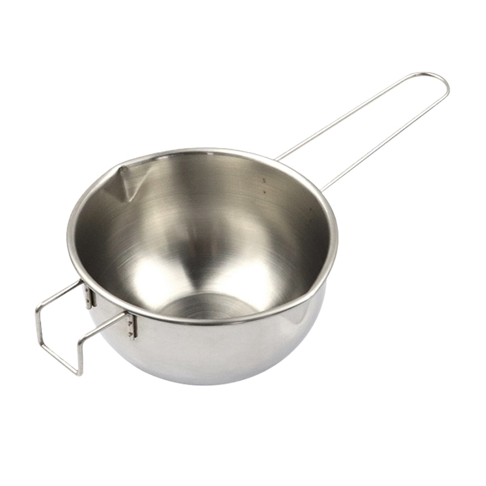 Double Boiler Stainless Steel Kitchen Melting Pot Baking Tool Milk Chocolate 304 Stainless Steel Chocolate Melting Bowl