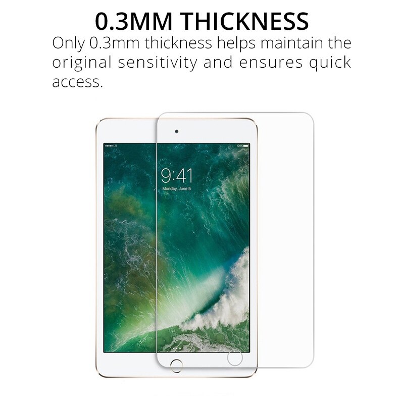 Gehard glas voor apple ipad 10.2 screenprotector voor ipad 7 7th generatie  a2200 a2198 a2232 tablet beschermfolie