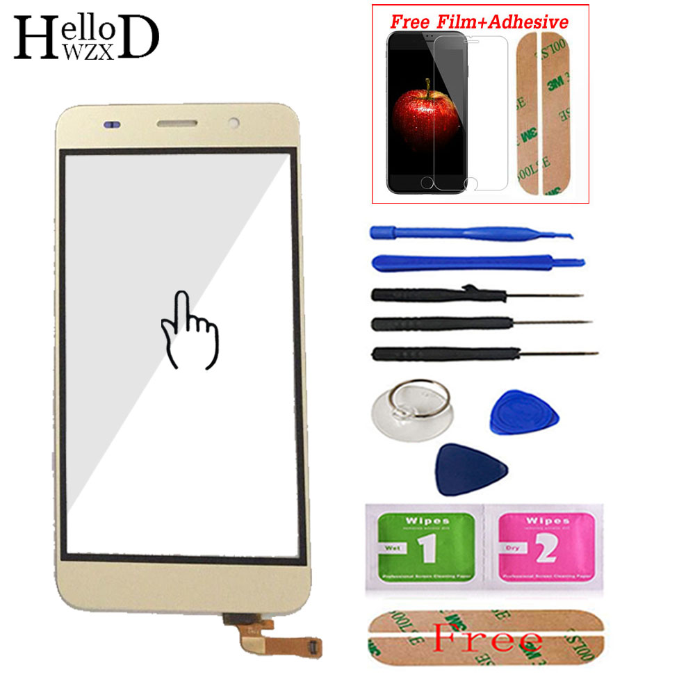 Touch Screen Voor Huawei Y6 Honor 4A SCL-L01 L21 L04 Digitizer Panel Touch Screen Sensor Voor Glas Lijm + Screen protector