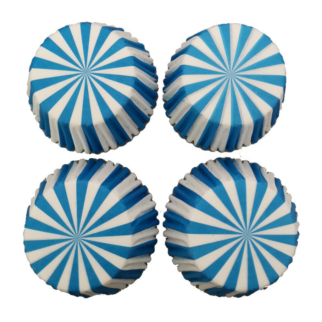 50/100 pièces 14 modèle cuisson Cupcake revêtements tasse papier Tuli cuisson emballage étui gâteau Muffin tasse boîte gâteau outil Cupcake pour la cuisine: H 100PCS