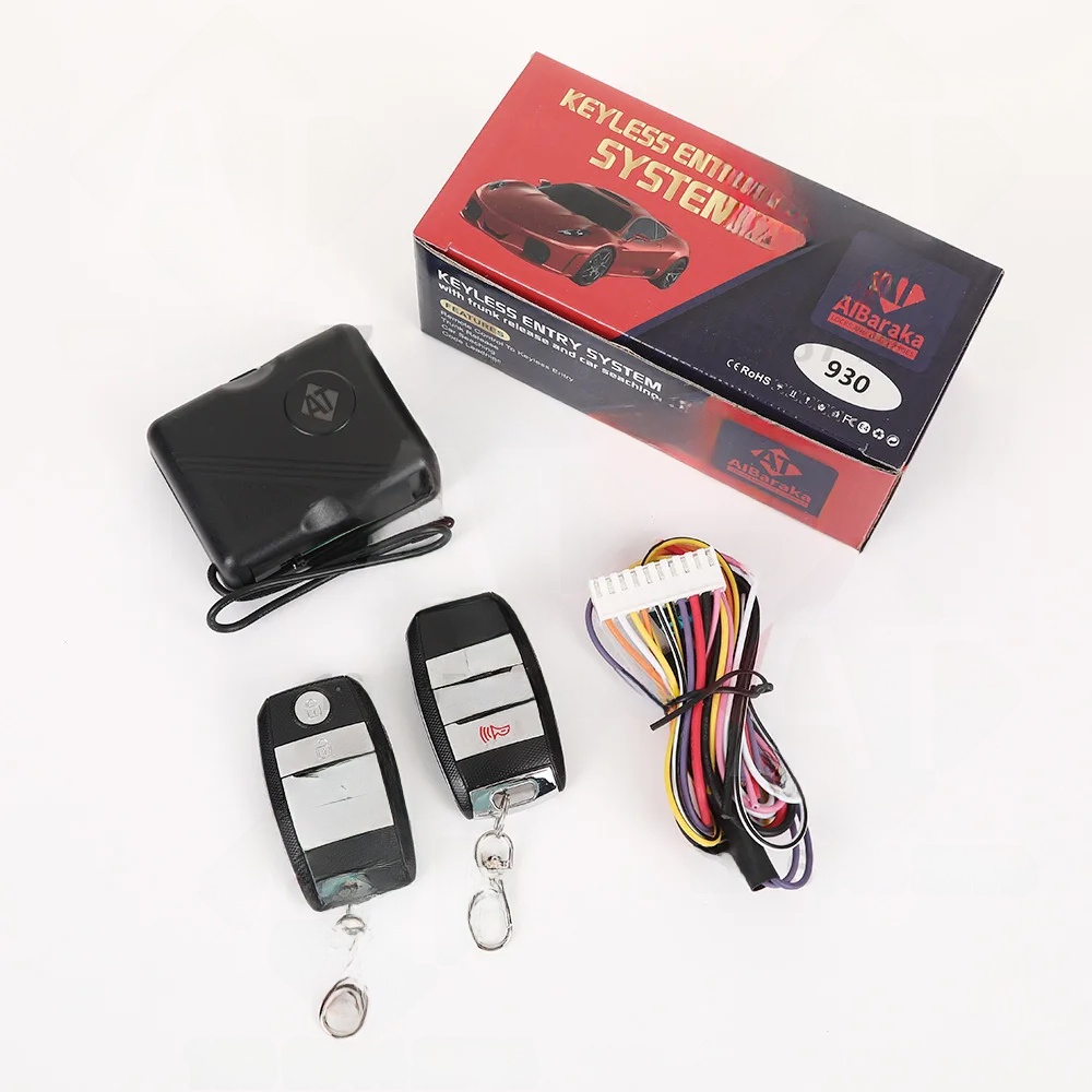 Sistema de Control de Acceso sin llave Universal para coche, alarmas de Control automático antirrobo para vehículos todo terreno y motocicletas: cáñamo