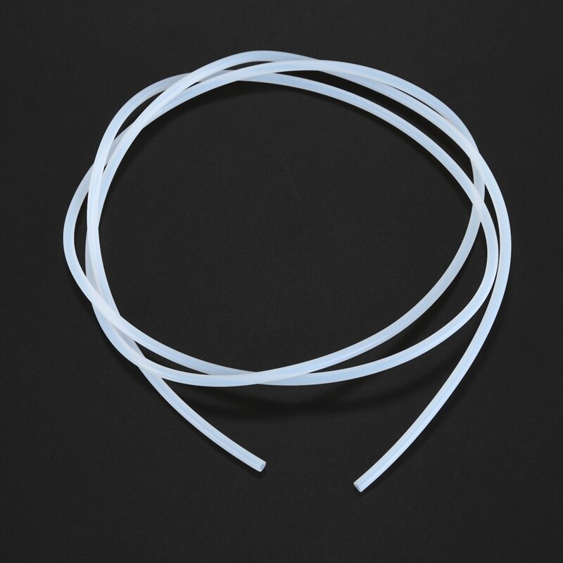 1m lengte 2mm id mod ptfe pijp slang voor 3d print reprap wit